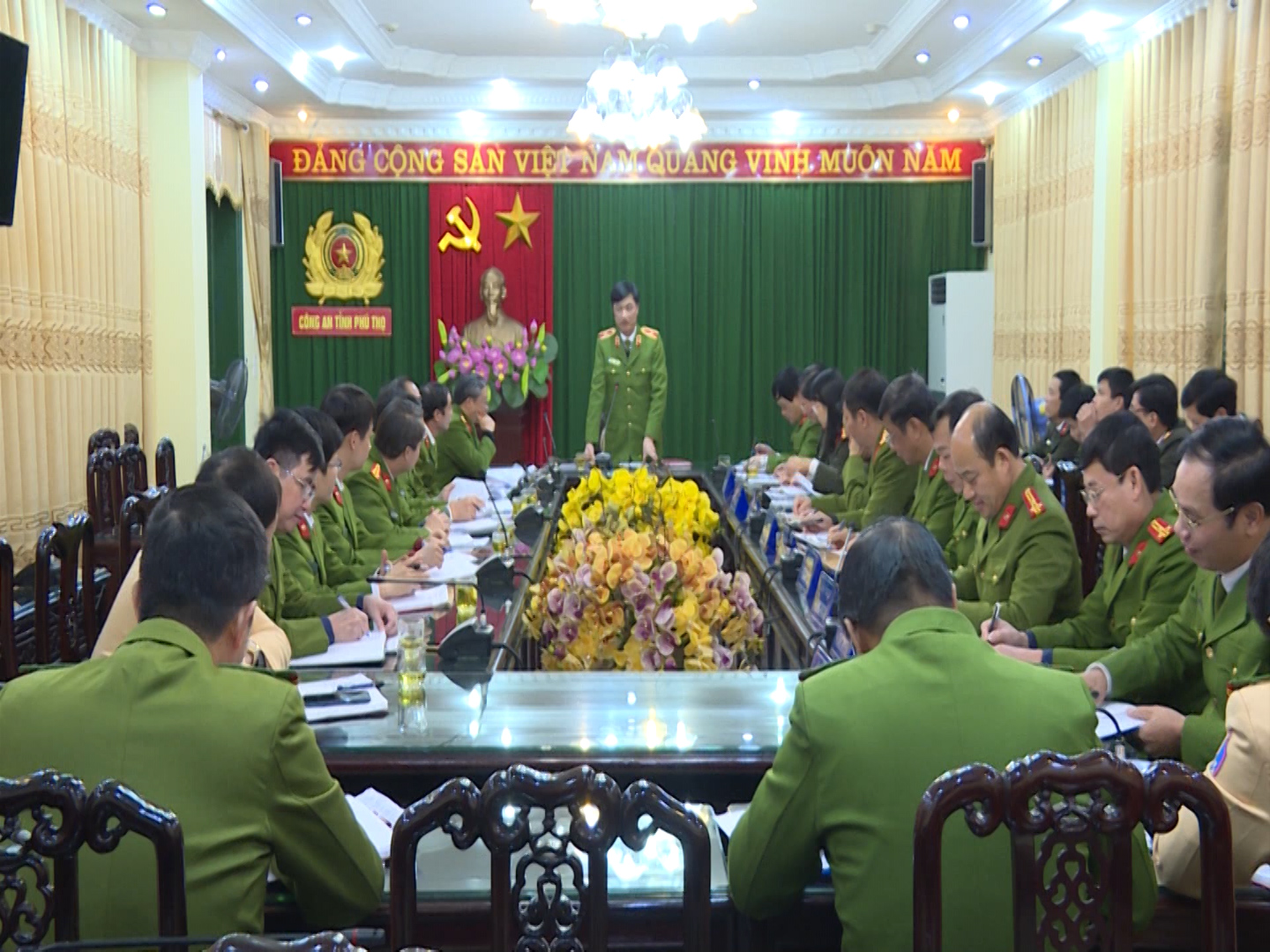 Bộ Công an kiểm tra kết quả thực hiện cao điểm tấn công trấn áp, truy nã tội phạm bảo vệ tết Nguyên đán 2018